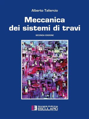 cover image of Meccanica dei sistemi di travi
